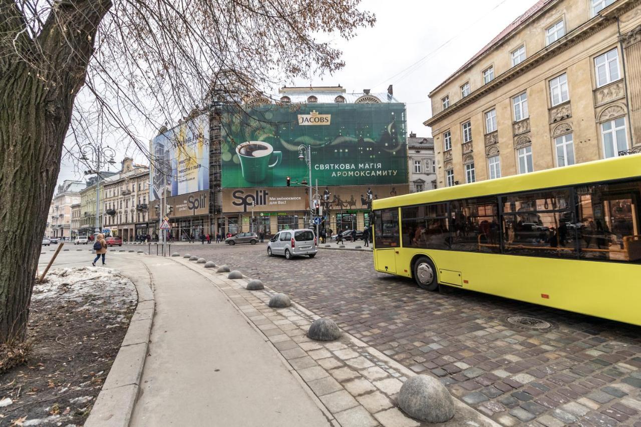 Inshiapartments On Liberty Avenue Lviv Exterior photo